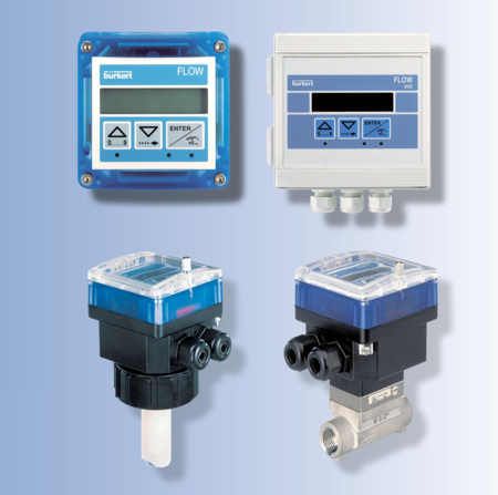 Buerkert releases batch controller and flow transmitter with improved functionality