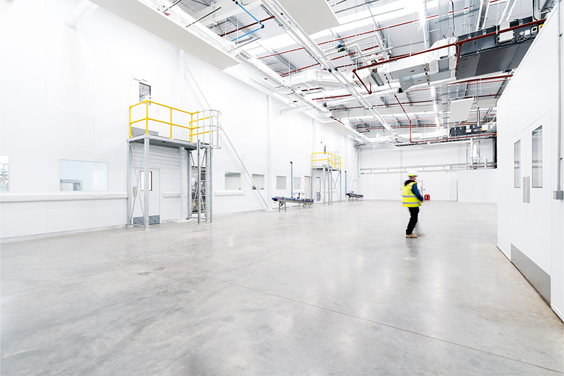 Build your next big, bold and beautiful controlled environment facility with Cleanroom Solutions