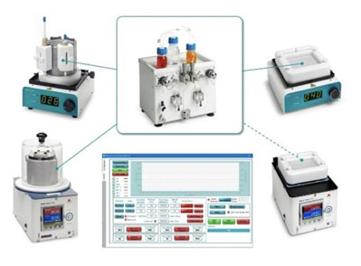 Building blocks for flow chemistry