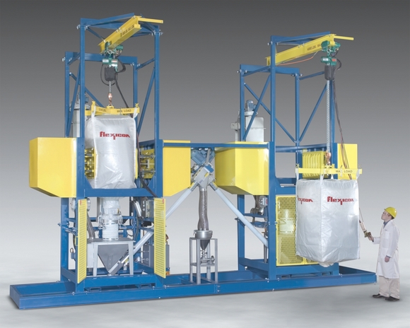 Bulk bag weigh batch eductor cuts capital investment costs