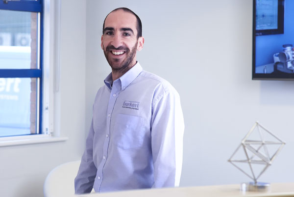 Burkert appoints new account manager for Ireland