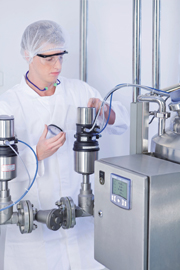 Burkert Element steam control valve overcomes traditional problems 