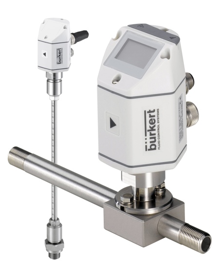 Burkert releases new flowmeters for high volume gases 