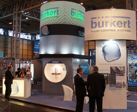 Burkert reports excellent results from Total exhibition