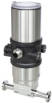Burkert Type 2380 is a versatile media-separated valve