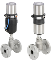Burkert unveils new intelligent valve positioner