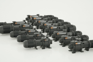 Busch presents new series of Dolphin liquid ring vacuum pumps