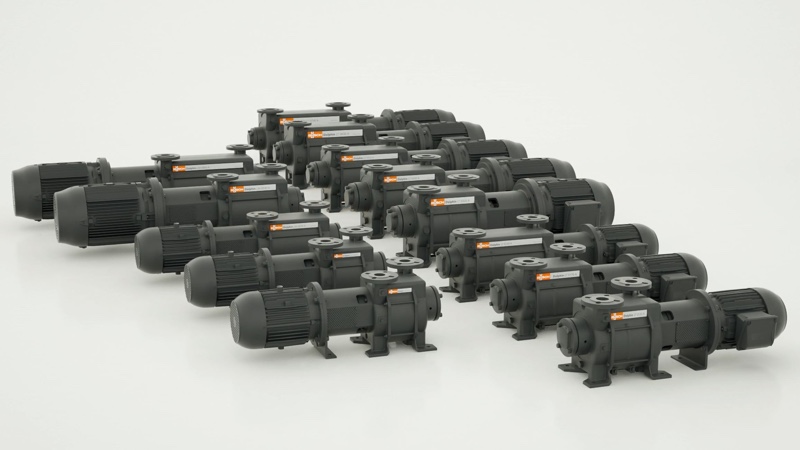 Busch presents new series of Dolphin liquid ring vacuum pumps