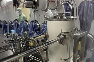 Bürkert delivers gas control system for aseptic spray dryer