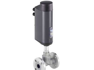 Bürkert presents new electromotive shut-off valves for demanding applications