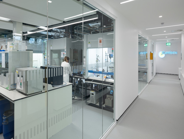 Cambrex completes Edinburgh facility expansion