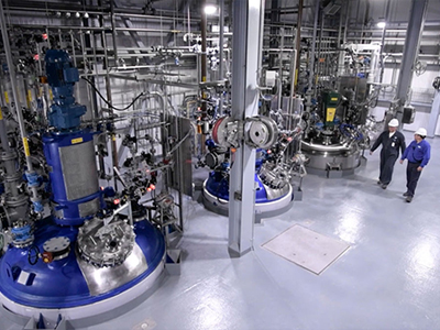 Cambrex completes expansion at its Charles City, Iowa plant