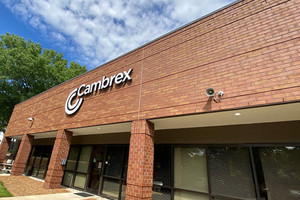 Cambrex expands stability storage capabilities with novel US facility