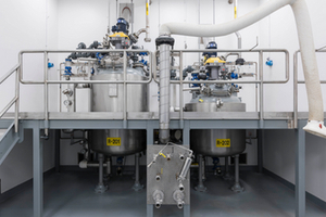 Cambrex increases pilot scale API capacity 
