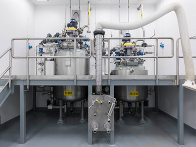 Cambrex increases pilot scale API capacity 