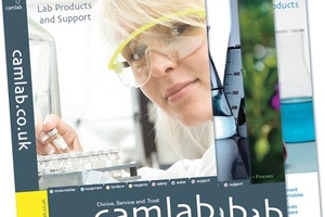 Camlab's 2010 catalogues focus on lab products and environmental testing