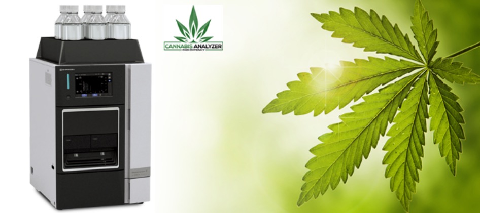 Cannabis analyser for potency