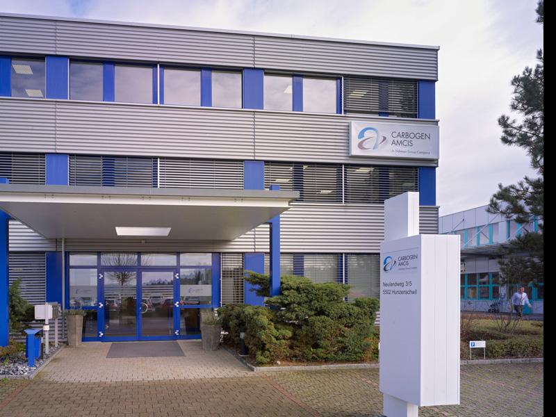 CARBOGEN AMCIS announces successful FDA inspection