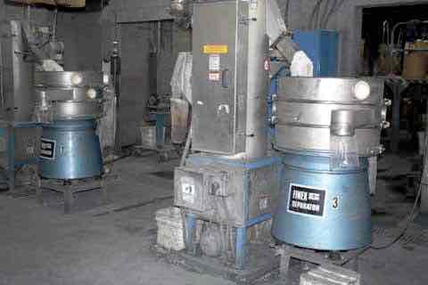 Case study:  Circular vibrating separator for plastic pellets