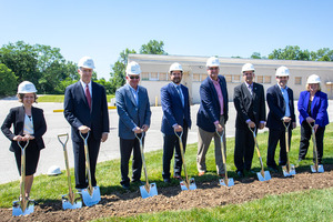 Catalent breaks ground at US$112m drug product manufacturing facility