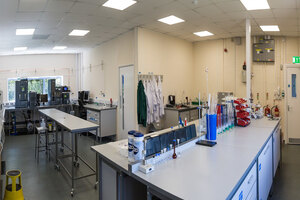 CatSci invests in material and analytical science