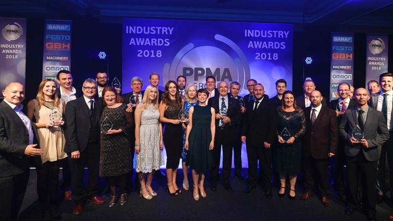 Celebrating achievement and excellence at PPMA Industry Awards