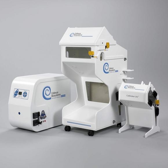 Cellexus Biosystems installs first CellMaker Lite2 disposable bioreactor in Ireland