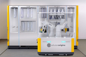 Cellular Origins and CGT Catapult join forces to demonstrate CGT manufacturing automation platform