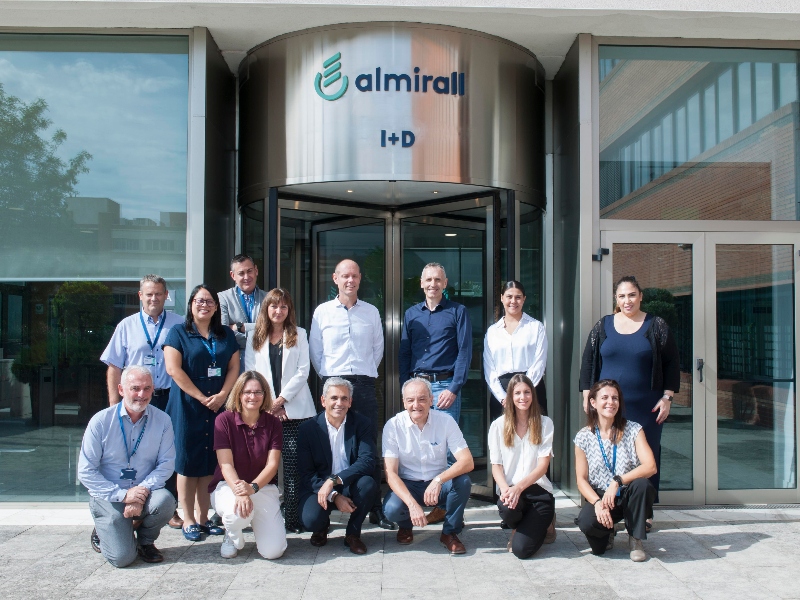 Centrient opens dedicated innovation lab at Almirall’s R&D centre