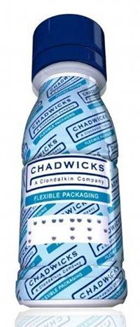 Chadwicks leads the way with Braille shrink sleeve