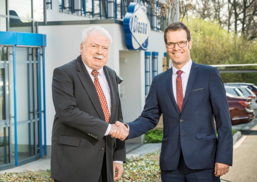 Change of management at DIOSNA Dierks & Sohne