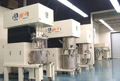 Charles Ross adds mixing and blending equipment at hq
