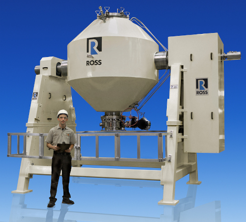 Charles Ross & Son launches production-scale blender