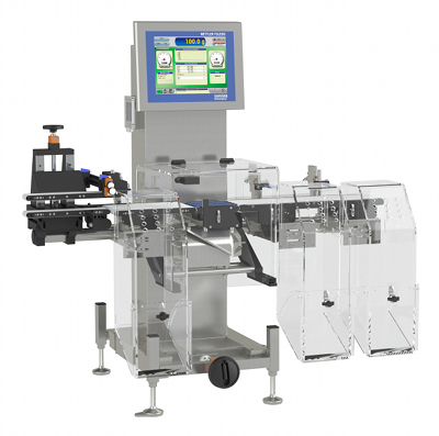 Checkweigher offers precise product guidance and handling