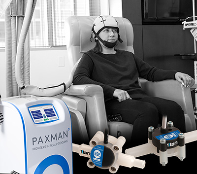 Chemotherapy patients benefit from optimum coolant flow during treatment
