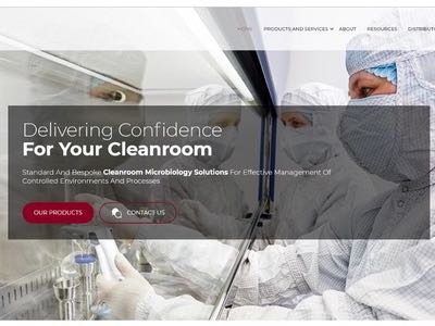 Cherwell Laboratories revamps website