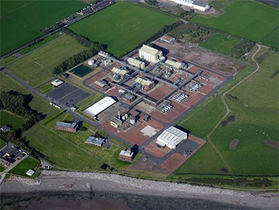 Chief Executive of Johnson Matthey meets local community at Annan to discuss successful investment into Scotland