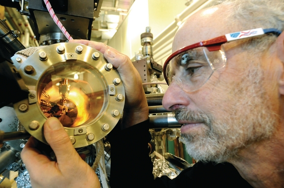 Chirality can be induced by irradiation