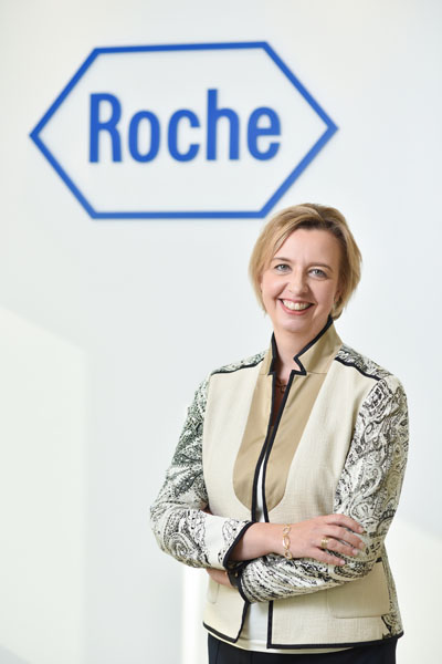 Christiane Hamacher takes up appointment as Head of Asia-Pacific, Roche Pharmaceuticals