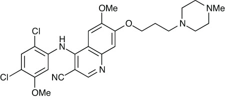 Chronic myeloid leukaemia – bosutinib