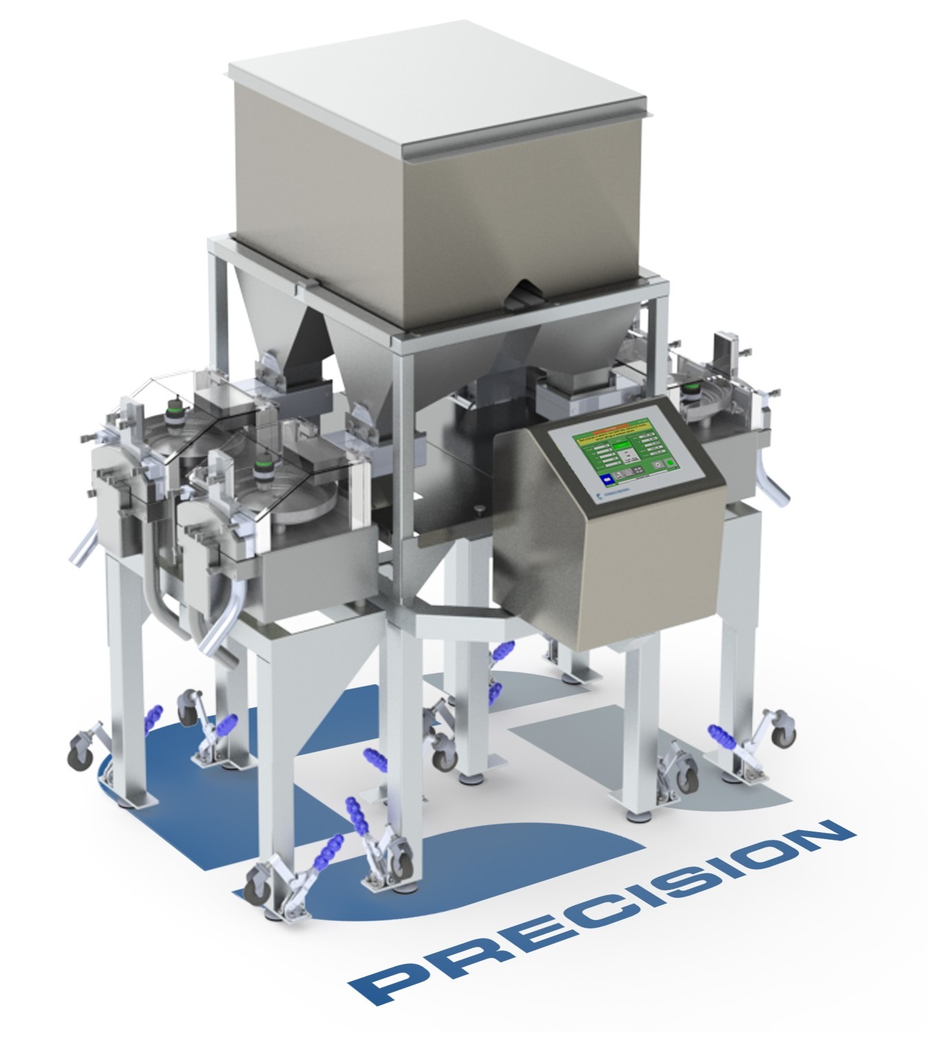 CI Precision exhibits at P-MEC India with PT Electronics 
