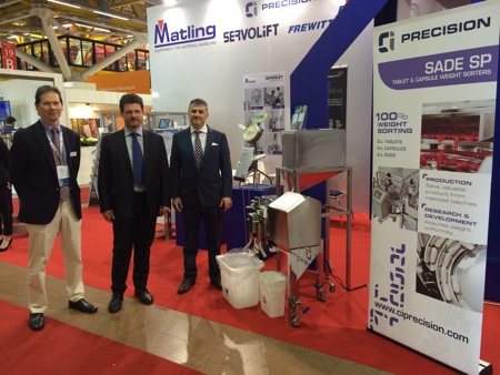 CI Precision meets international visitors at Pharmintech