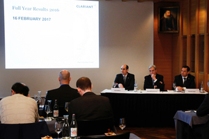 Clariant significantly increases operating cash flow 