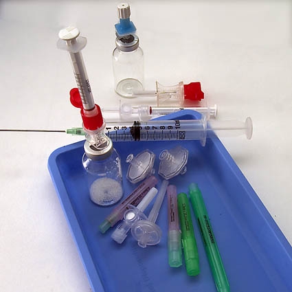Clarify and sterilise liquids easily with PharmaClear  Syringe filters