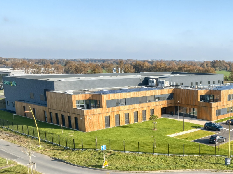 Clean Cells launches activities at biopharmaceutical facility