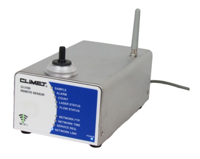 Climet Instruments introduces Trident Series of remote sensor particle counters 