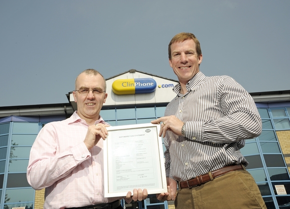 ClinPhone to complete MHRA inspection 