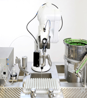 Closed vial technology