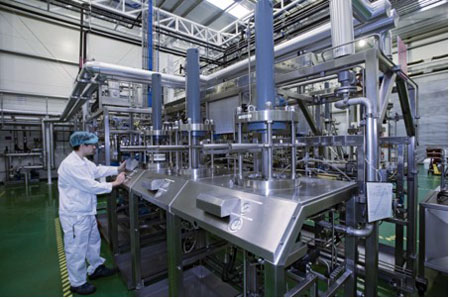 CMO services - biopharmaceuticals 
