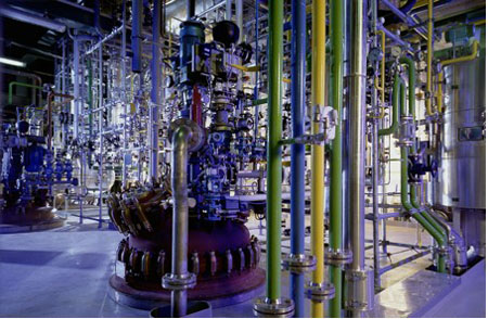 CMO services – multi-step synthesis